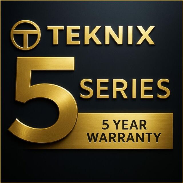 Teknix TK5W914HW 5 Series 9kg Washing Machine with 1400rpm Spin - White