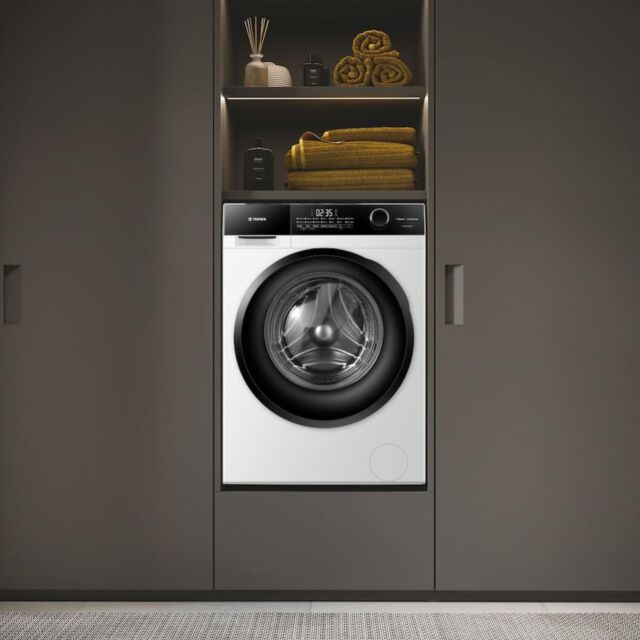 Teknix TK5W914HW 5 Series 9kg Washing Machine with 1400rpm Spin - White