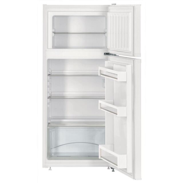 Liebherr CT2131 55cm Wide White Top Mount Fridge Freezer