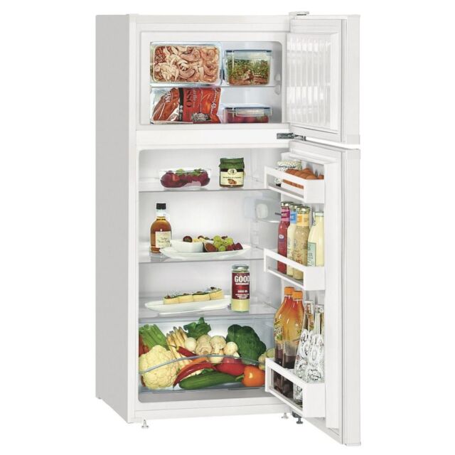 Liebherr CT2131 55cm Wide White Top Mount Fridge Freezer