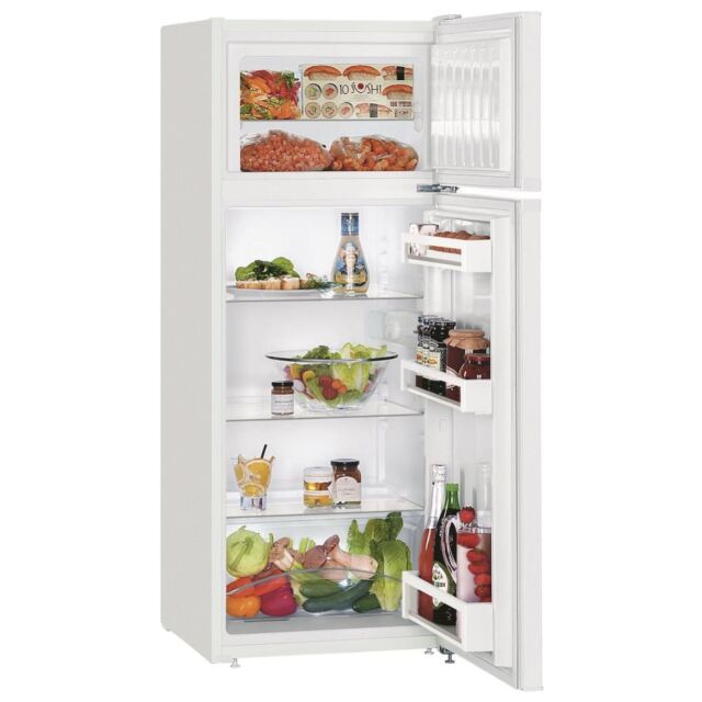 Liebherr CT2531 55cm Wide White Top Mount Fridge Freezer