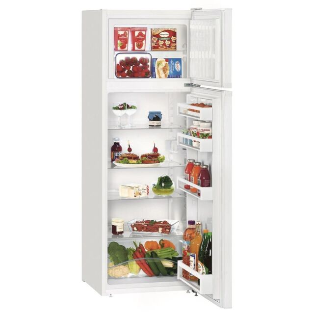 Liebherr CT2931 55cm Wide White Top Mount Fridge Freezer