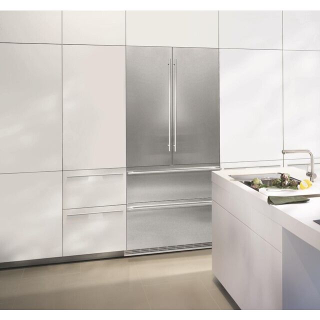 Liebherr ECBN6256 471L Integrated American Fridge Freezer
