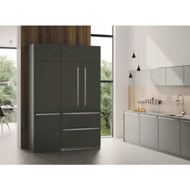 Liebherr ECBN6256 471L Integrated American Fridge Freezer
