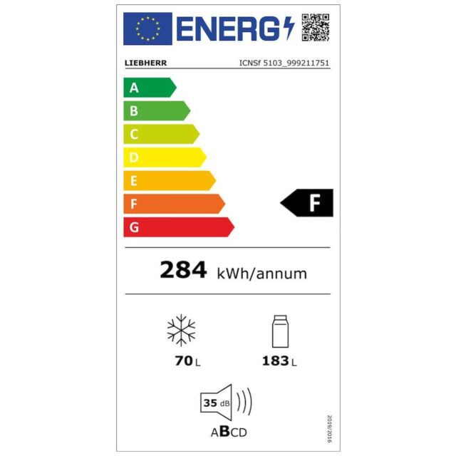 Liebherr ICNSf5103 Fully Integrated Fridge Freezer