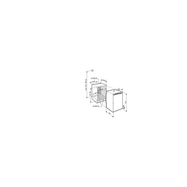 Liebherr IGN1064 Frost Free Freezer