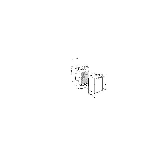 Liebherr IGN1664 Frost Free Freezer