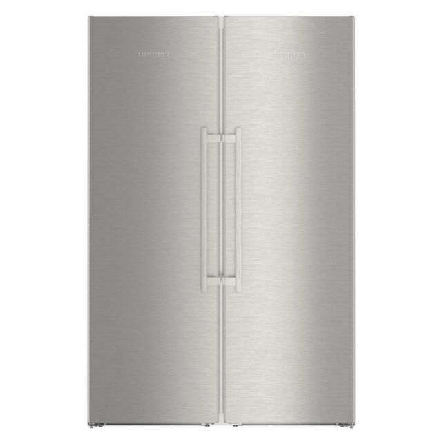 Liebherr SBSes8773 635L Freestanding Fridge Freezer Side by Side Combination
