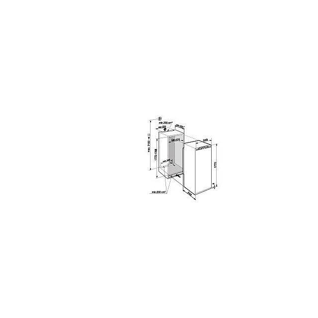 Liebherr SIGN3556 Frost Free Freezer