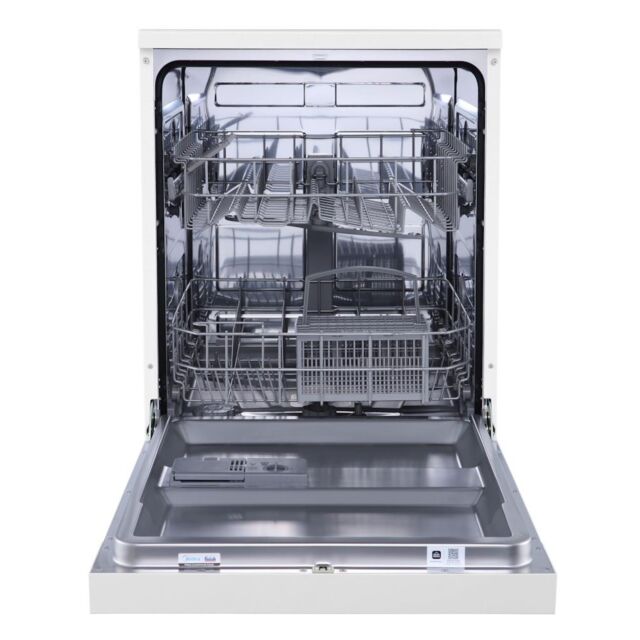 Midea MDWPF1233C(W)-WG-UK 12 Place Setting Freestanding 60cm Dishwasher - White