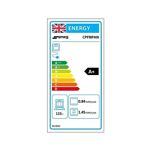 Smeg CPF9IPAN 90cm Portofino Electric Range Cooker, Anthracite