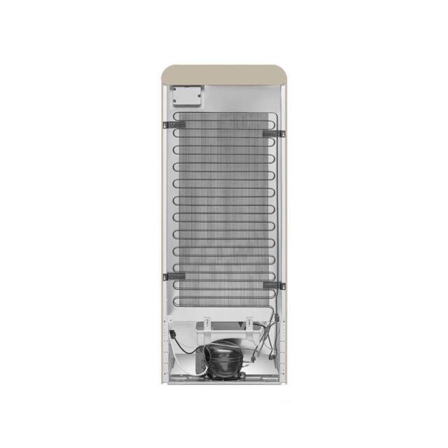 Smeg FAB28RDPP5 60cm 50s Style Right Hand Hinge Fridge with Icebox, Perfectly Pale