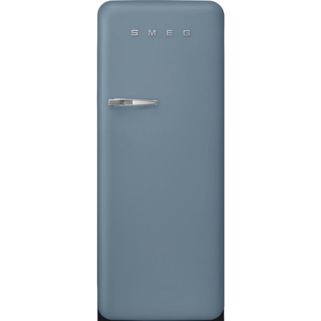 Smeg FAB28RDSB6 Retro Fridge with Icebox Right Hand Hinge - Sky Blue