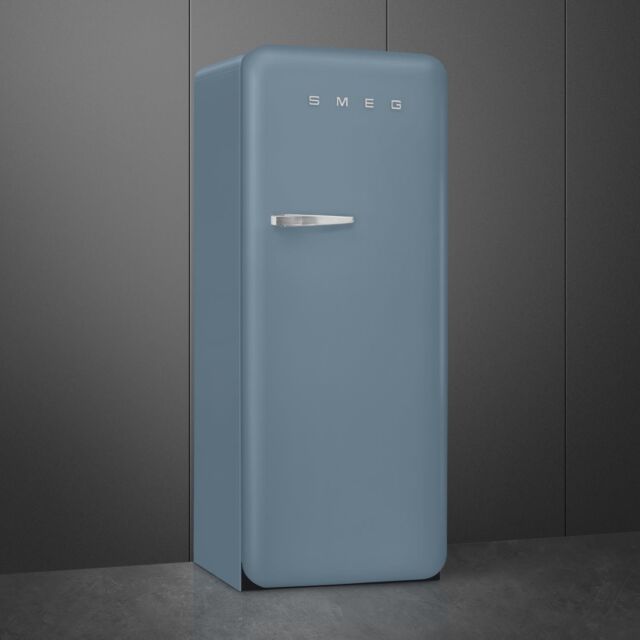 Smeg FAB28RDSB6 Retro Fridge with Icebox Right Hand Hinge - Sky Blue