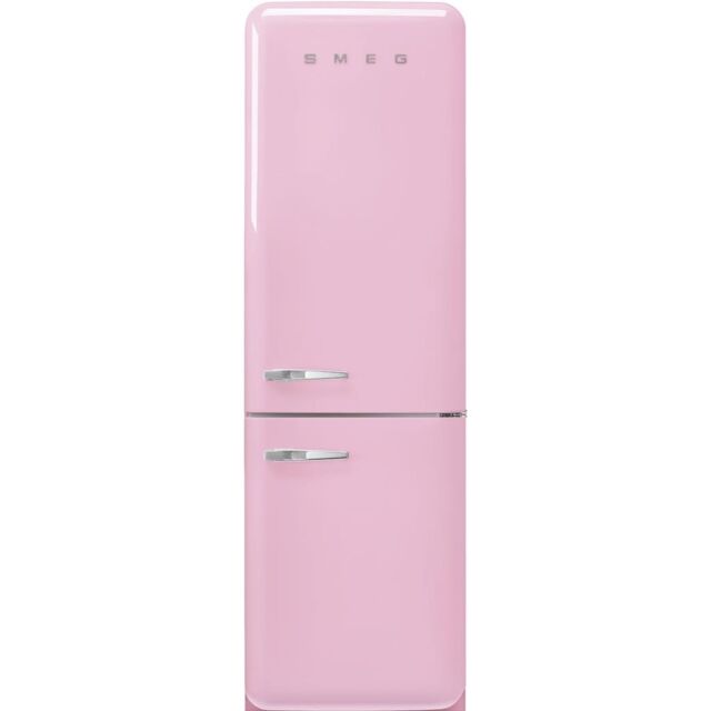 Smeg FAB32RPK6UK Retro Fridge Freezer Right Hand Hinge - Pink
