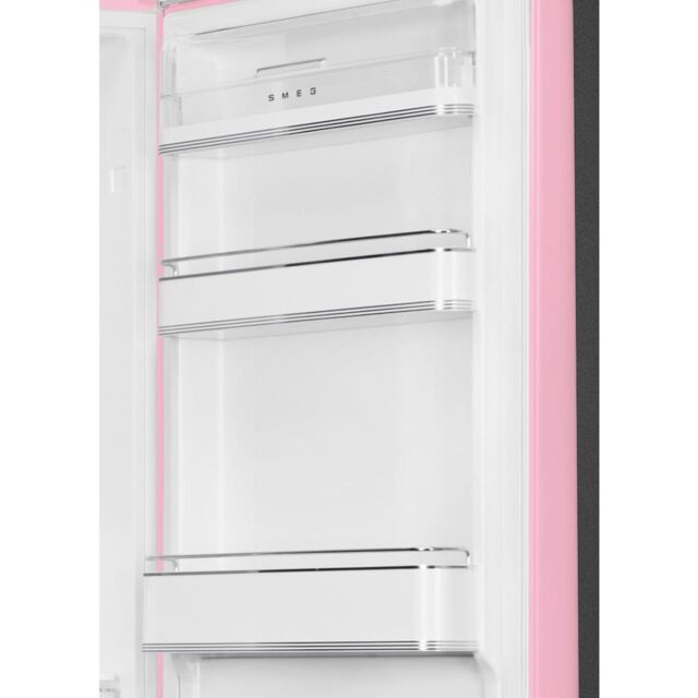 Smeg FAB32RPK6UK Retro Fridge Freezer Right Hand Hinge - Pink