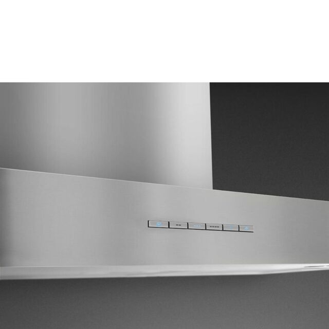 Smeg KBT1200XE 120cm Chimney Hood, Stainless Steel