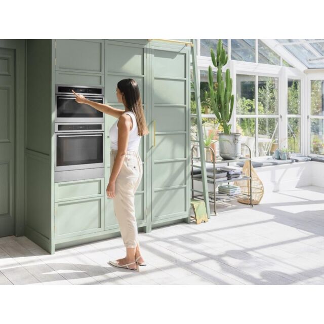 Caple CM111SS Built-In Combination Microwave