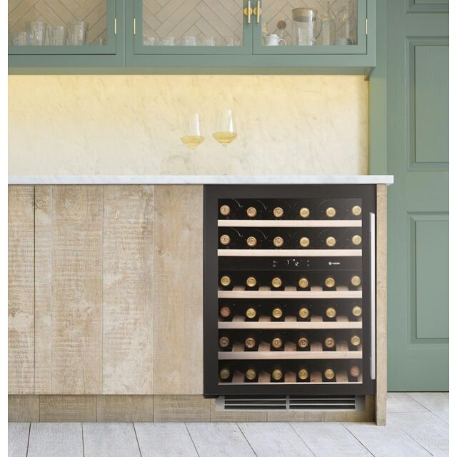 Caple WI6136 Undercounter Dual Zone Wine Cabinet