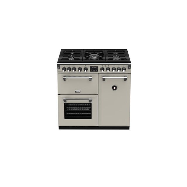 Stoves ST RICH DX S900DF CB Pmu 90cm Dual Fuel Range Cooker