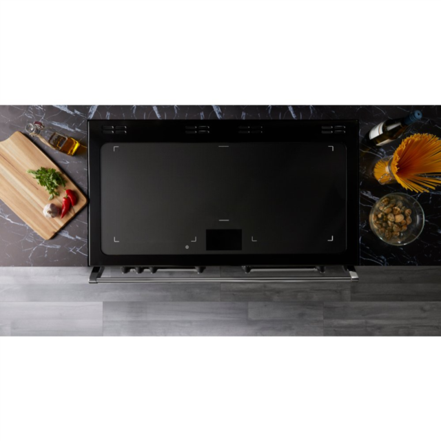 Stoves Sterling Deluxe ST DX STER D1000Ei ZLS SS 100cm Electric Induction (Zoneless) Range Cooker
