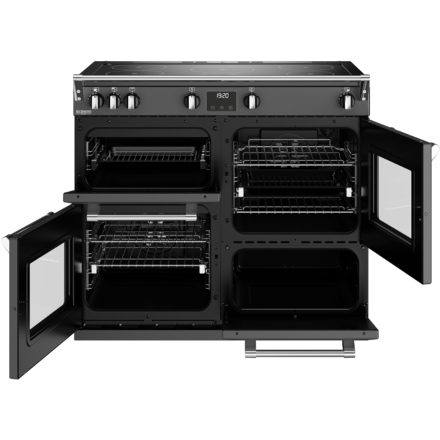Stoves Richmond Deluxe ST DX RICH D1000Ei TCH AGR 100cm Electric Induction (Touch Control) Range Cooker