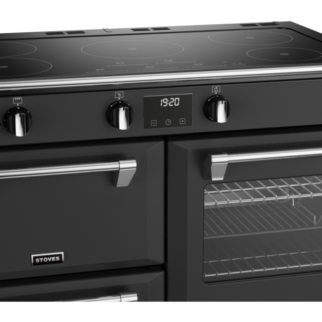Stoves Richmond Deluxe ST DX RICH D1000Ei TCH AGR 100cm Electric Induction (Touch Control) Range Cooker
