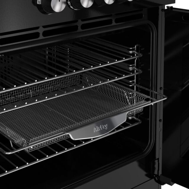 Belling RCA COOKCENTRE 110DF 110cm Dual Fuel Range Cooker - Black