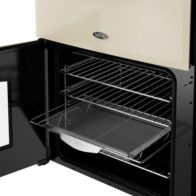 Belling MRA FARMHOUSE 60E 60cm Electric Ceramic Cooker - Cream