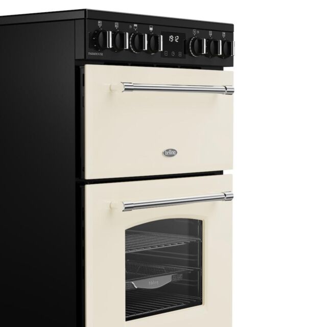 Belling MRA FARMHOUSE 60E 60cm Electric Ceramic Cooker - Cream