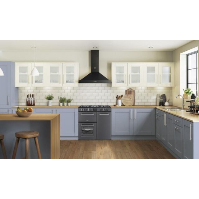 Belling RCA FARMHOUSE 90DF 90cm Dual Fuel Range Cooker - Anthracite