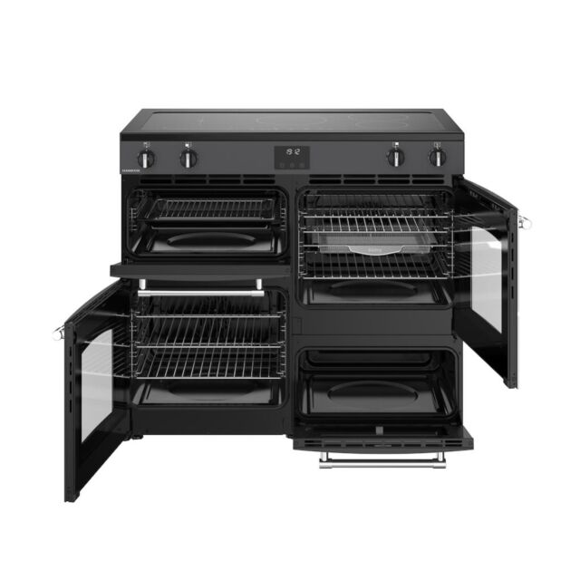Belling RCA FARMHOUSE 100Ei 100cm Electric Induction Touch Range Cooker - Anthracite