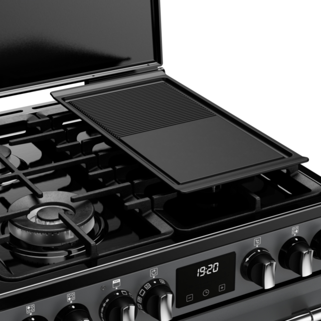 Stoves DX MRA RICH 60DF 60cm Dual Fuel Cooker with Double Oven - Anthracite