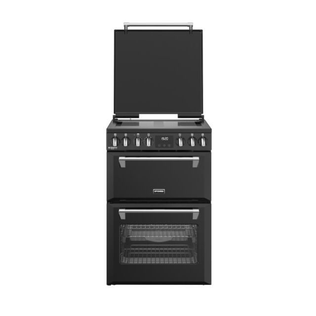 Stoves DX MRA RICH 60Ei RTY 60cm Richmond DX Electric Induction Rotary Cooker - Black