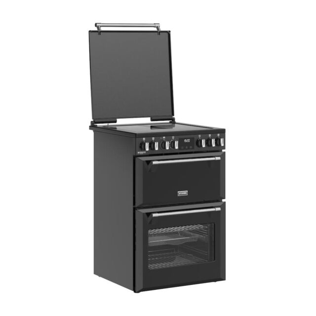 Stoves DX MRA RICH 60Ei RTY 60cm Richmond DX Electric Induction Rotary Cooker - Black