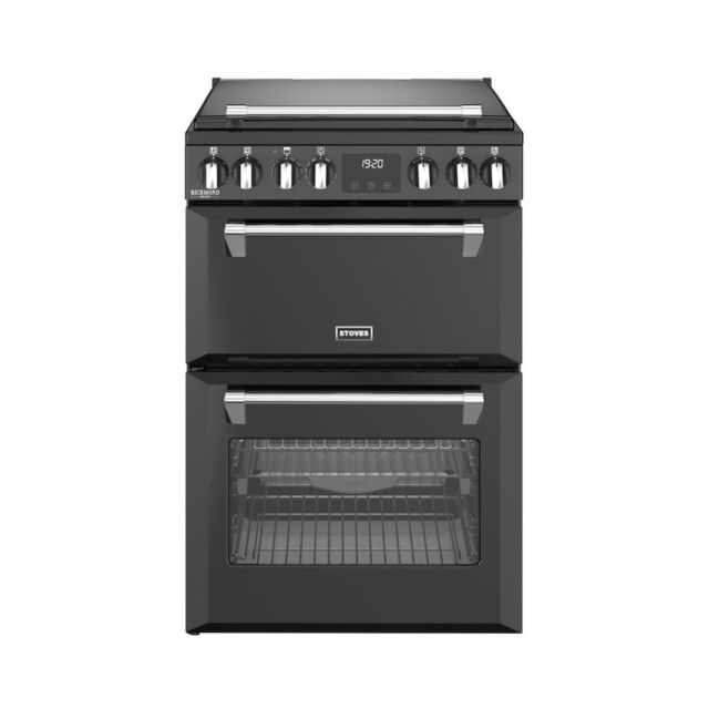 Stoves DX MRA RICH 60Ei RTY 60cm Richmond DX Electric Induction Rotary Cooker - Black