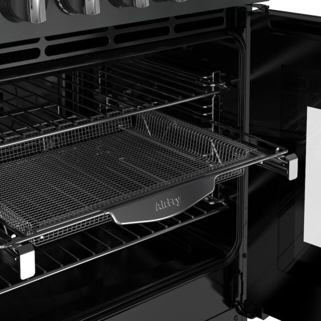 Stoves RCA RICH 100DF 100cm Richmond Dual Fuel Range Cooker - Anthracite