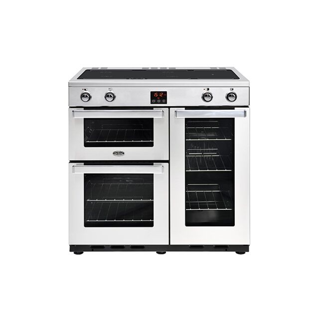 Belling  Cookcentre 90EI b 90cm Electric Range Cooker
