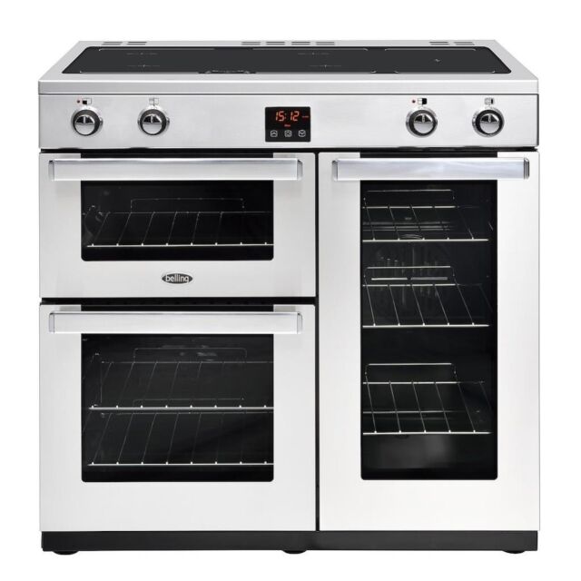 Belling  Cookcentre 90EI b 90cm Electric Range Cooker