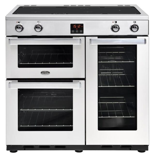 Belling  Cookcentre 90EI b 90cm Electric Range Cooker