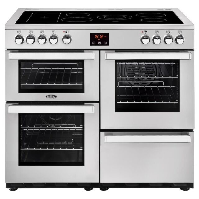 Belling  Cookcentre 100E b 100cm Electric Range Cooker
