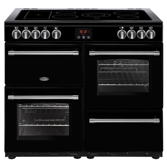 Belling  Farmhouse 100E b 100cm Electric Range Cooker
