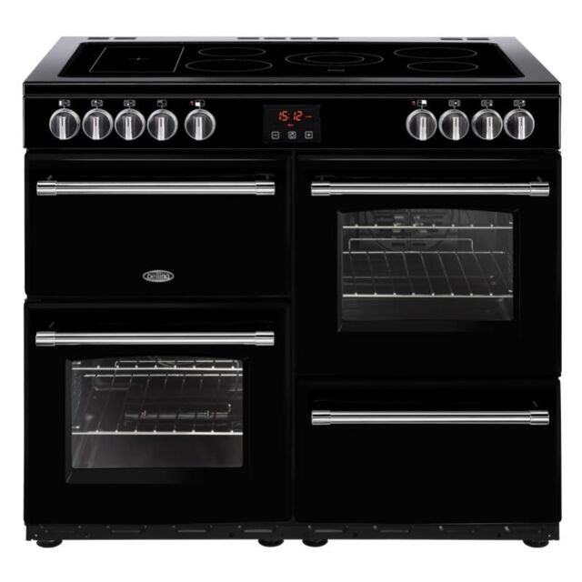 Belling  Farmhouse 100E b 100cm Electric Range Cooker