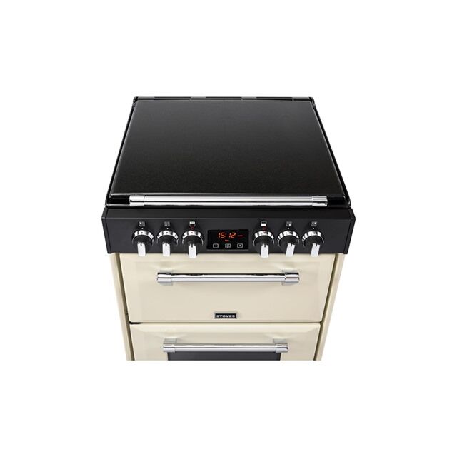 Stoves ST RICH 600E Crm 60cm Electric Cooker