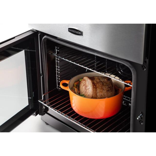 Rangemaster PROPL60EISS/C 60cm Professional+ Induction Cooker