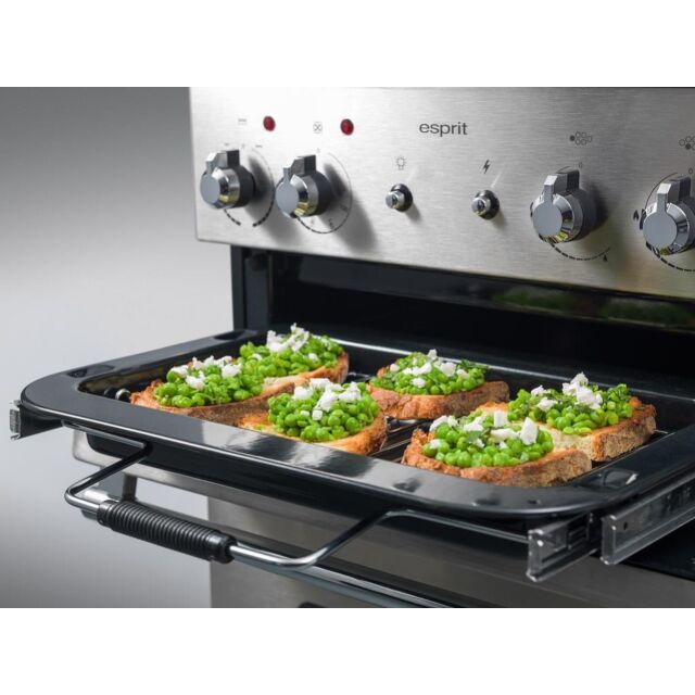 Rangemaster ESP110EISS/C Esprit 110 Induction Range Cooker