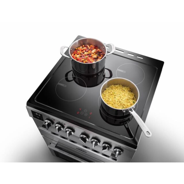 Rangemaster PROPL60EISS/C 60cm Professional+ Induction Cooker