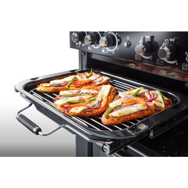 Rangemaster CDL100DFFRB/C 100cm Dual Fuel Range Cooker