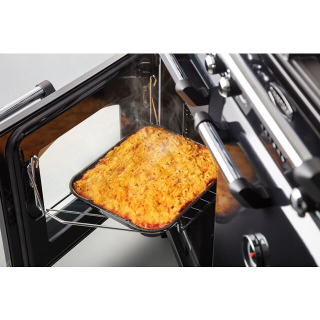 Rangemaster CDL100DFFRB/C 100cm Dual Fuel Range Cooker