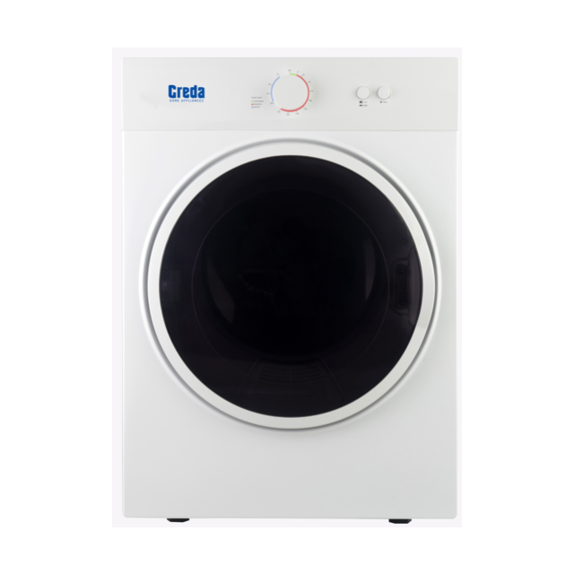 Creda C3TDW Compact Vented Tumble Dryer 3kg - White